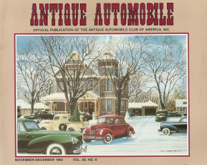 ANTIQUE AUTOMOBILE 1992 NOV - MITCHELL MOTORS, GRANATELLI PLYMOUTH